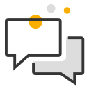 Bubble chat icon
