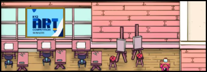 virtual campus art