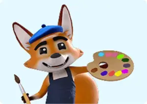 Strider the fox